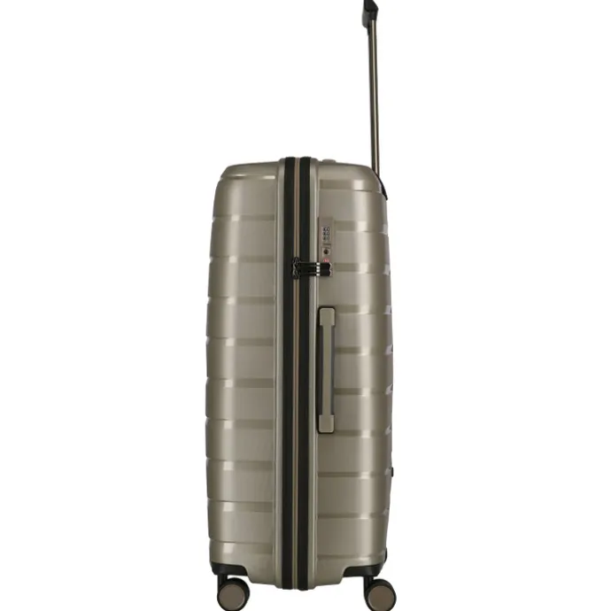 Travelite Air Base 4 Wiel Trolley L champagne metallic