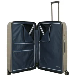 Travelite Air Base 4 Wiel Trolley L champagne metallic