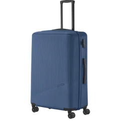 Travelite Bali 4 Wiel Trolley L blue