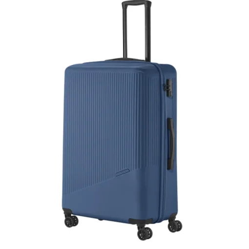 Travelite Bali 4 Wiel Trolley L blue