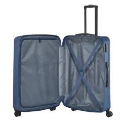 Travelite Bali 4 Wiel Trolley L blue