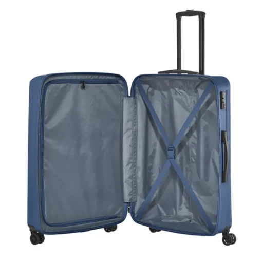 Travelite Bali 4 Wiel Trolley L blue