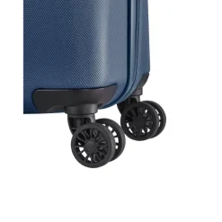 Travelite Bali 4 Wiel Trolley L blue