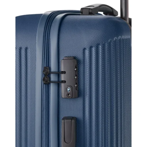 Travelite Bali 4 Wiel Trolley L blue