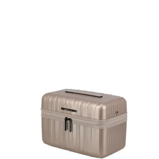 Travelite Barbara Novelty Beauty Case satin nude