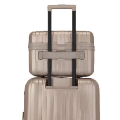 Travelite Barbara Novelty Beauty Case satin nude