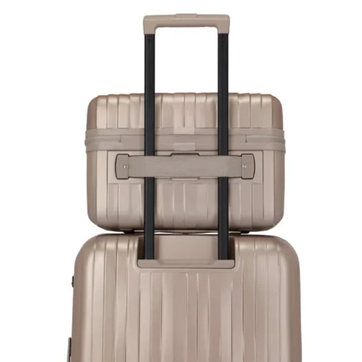 Travelite Barbara Novelty Beauty Case satin nude