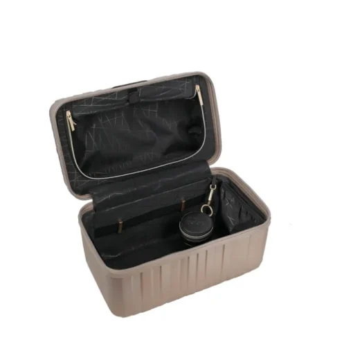 Travelite Barbara Novelty Beauty Case satin nude