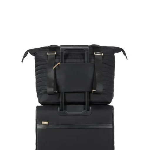Travelite Barbara Stepp 2 in 1 Shopper black