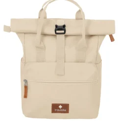 Travelite Basics Short Handle Rollup off-white