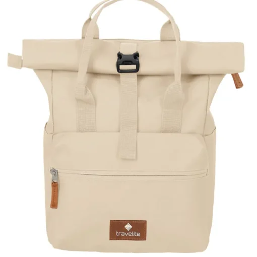 Travelite Basics Short Handle Rollup off-white
