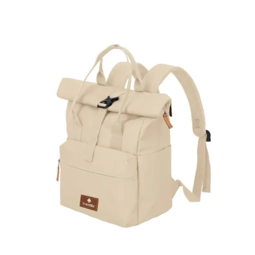 Travelite Basics Short Handle Rollup off-white