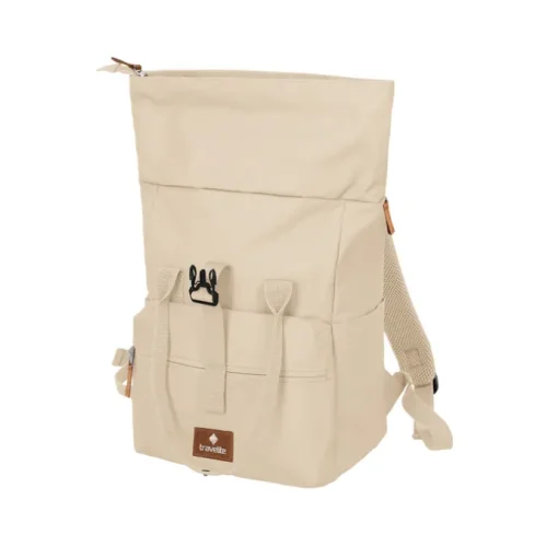 Travelite Basics Short Handle Rollup off-white