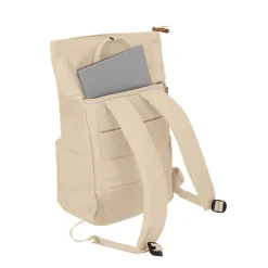 Travelite Basics Short Handle Rollup off-white
