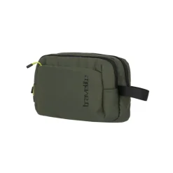 Travelite Briize Toiletry Bag khaki