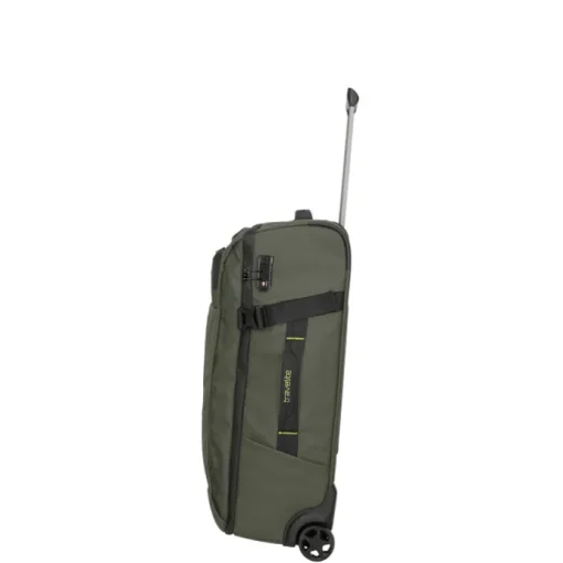 Travelite Briize Wheeled Duffle M khaki