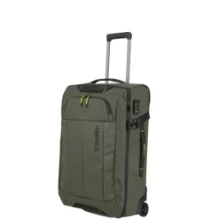 Travelite Briize Wheeled Duffle M khaki