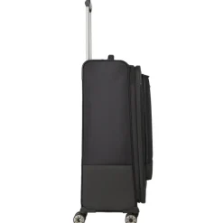 Travelite Crosslite 5.0 4w Trolley L black