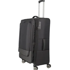 Travelite Crosslite 5.0 4w Trolley L black