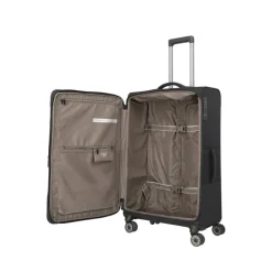 Travelite Crosslite 5.0 4w Trolley L black