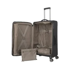 Travelite Crosslite 5.0 4w Trolley L black