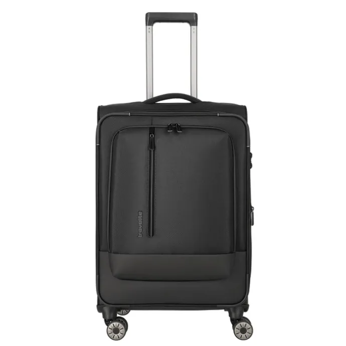 Travelite Crosslite 5.0 4w Trolley M black