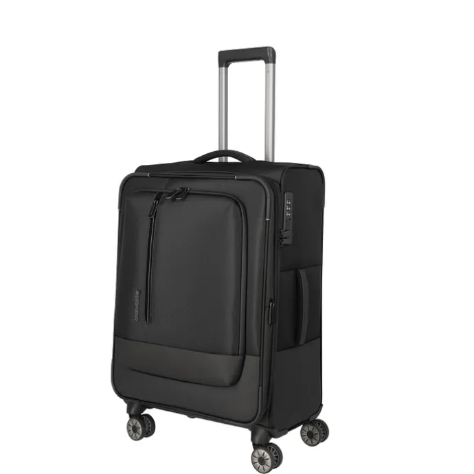 Travelite Crosslite 5.0 4w Trolley M black