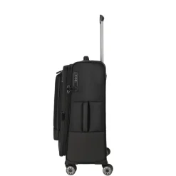 Travelite Crosslite 5.0 4w Trolley M black