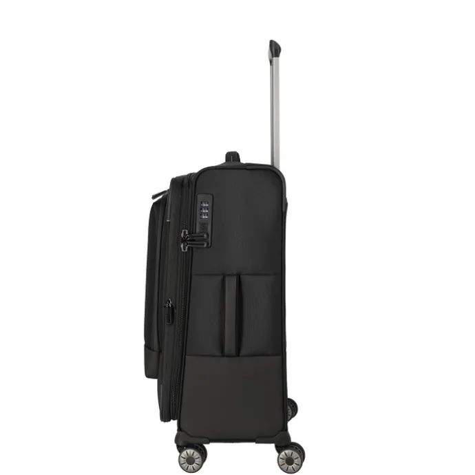 Travelite Crosslite 5.0 4w Trolley M black