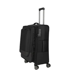 Travelite Crosslite 5.0 4w Trolley M black