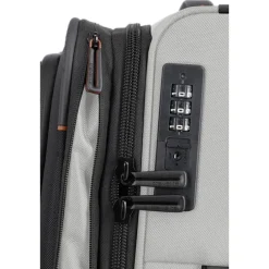 Travelite Crosslite 4 Wheel Cabin Trolley Expandable white sand