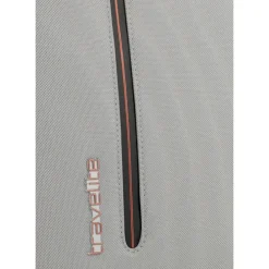 Travelite Crosslite 4 Wheel Cabin Trolley Expandable white sand