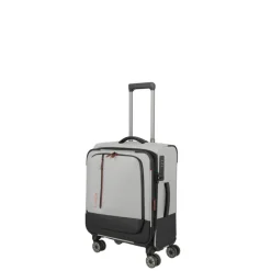 Travelite Crosslite 4 Wheel Cabin Trolley Expandable white sand