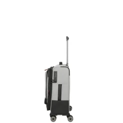 Travelite Crosslite 4 Wheel Cabin Trolley Expandable white sand