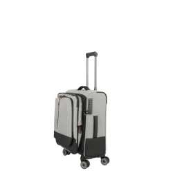 Travelite Crosslite 4 Wheel Cabin Trolley Expandable white sand