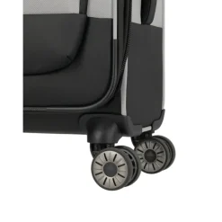 Travelite Crosslite 4 Wheel Cabin Trolley Expandable white sand