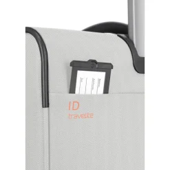 Travelite Crosslite 4 Wheel Cabin Trolley Expandable white sand