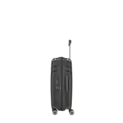 Travelite Elvaa 4 Wiel Trolley M Expandable black