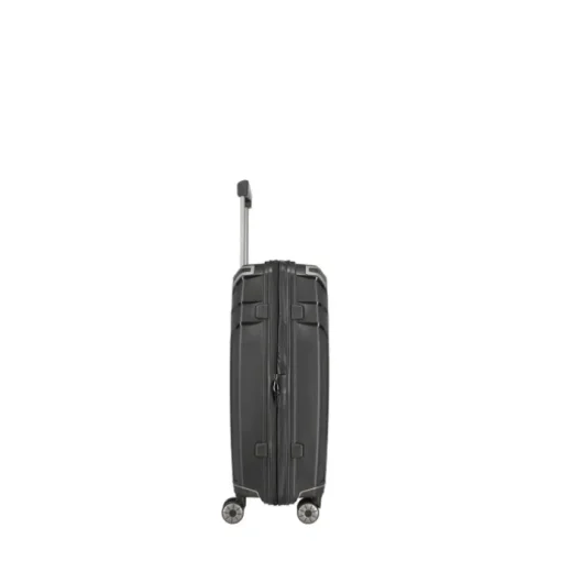 Travelite Elvaa 4 Wiel Trolley M Expandable black