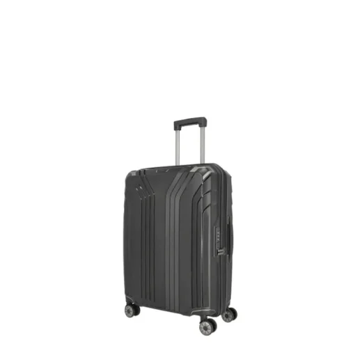 Travelite Elvaa 4 Wiel Trolley M Expandable black