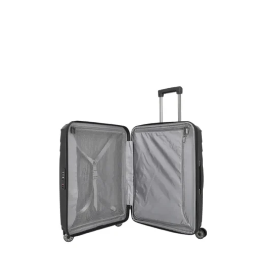 Travelite Elvaa 4 Wiel Trolley M Expandable black