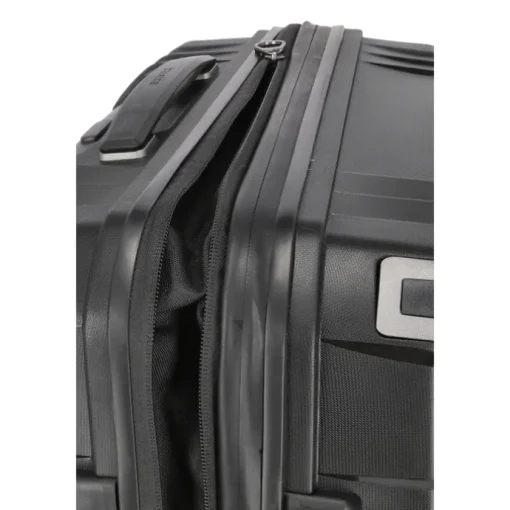 Travelite Elvaa 4 Wiel Trolley M Expandable black