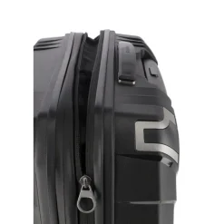 Travelite Elvaa 4 Wiel Trolley M Expandable black