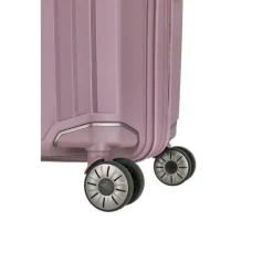 Travelite Elvaa 4 Wiel Trolley L rose
