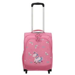 Travelite Minimover 2w Kids Trolley unicorn