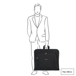 Travelite Mobile Garment Sleeve black