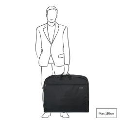 Travelite Mobile Garment Cover black