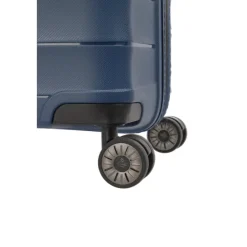 Travelite Mooby 4w Trolley L blue