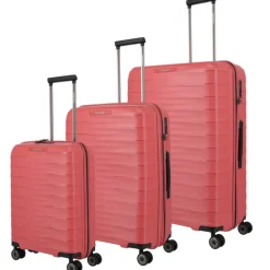 Travelite Mooby 4w Trolley L red