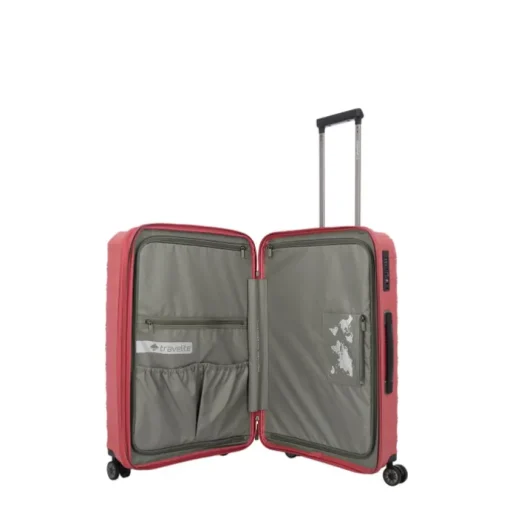 Travelite Mooby 4w Trolley L red